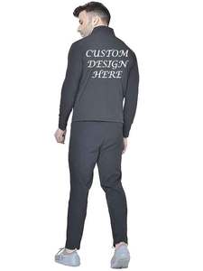 Streetwear Jogging Ensemble Survêtement Unisexe 2 Pièces Ensemble Gym wear Fitness Survêtement polyester coton Coupe-Vent Ensembles - Product Image 2