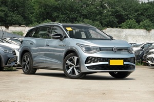 2025สำหรับโฟล์คสวาเกน ID6 X ไฟฟ้า SUV ระยะยาว180PS หนัง7-Seater ACC AWD อลูมิเนียมสีขาวความเร็วสูงจีน-การตกแต่งภายในที่มืด - Product Image 4