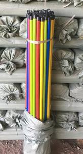 Mango de fregona y palo de escoba de PVC con grano de madera de eucalipto multicolor de Vietnam M.I.T VIET NAM - Product Image 6