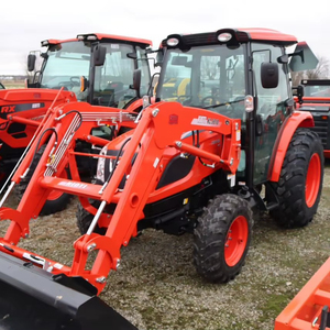 Used Mahindra NS6010 <b>Wheel</b> Tractor 57.7HP 60HP 4x4 Farm Tractor for Sale-Good Condition Heavy Duty Cheap Price Ready to <b>Ship</b> - Product Image 1