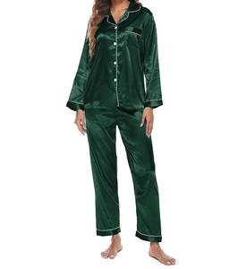 Ensemble de pyjama surdimensionné simple imprimé mode décontractée Fabricant style design respirant personnalisé pour femmes vêtements Vêtements de nuit pour femmes - Product Image 5