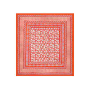 BLOCKS INDE 100% coton Super King Size drap de lit bloc à la main imprimé 250 TC couleur 5 (245X270 feuille taie d'oreiller housse de couette ensemble - Product Image 2