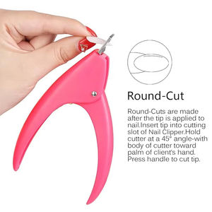 Cortauñas Acrílico Resistente Diseñado para Puntas de Uñas Perfectas, Bordes Suaves y Resultados de Calidad Profesional - Product Image 4