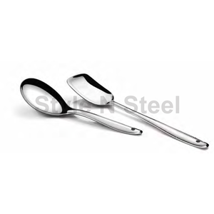 Cutlery Set Luxury Fancy Stainless Steel Silverware Dinner Knife Spoon Fork Set at Wholesale Price Stainless Steel - Product Image 3