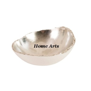 Tazón de Aluminio para Servir Alimentos, Diseño Más Reciente, Hecho a Mano, Forma y Tamaño Personalizados, Tazón para Servir Dulces en Venta - Product Image 3