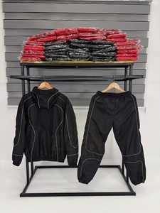 Custom Men Windbreaker <b>Tracksuit</b> Sportswear Set Windproof Running Suit Outdoor Training Outfit <b>Tracksuits</b> OEM Available - Product Image 2