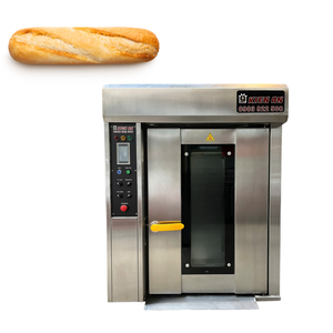 Good Quality <b>8</b> Trays Rotary Oven Oven Bakery Altuntop Trolley Video Technical Support Industrial Bread Oven Kien an Vietnam - Product Image 1