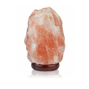 Lampe au sel de l'Himalaya pour la décoration de la maison et de la chambre Lampes à sel en cristal de l'Himalaya Décoration Cadeau naturel Rose naturel - Product Image 3