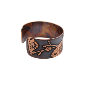2025 Florida New Year <b>Copper</b> Purple Tarnish Free Gold Arizona Turquoise Jewelry Design <b>copper</b> <b>bracelet</b> gift women - Product Image 6