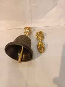 Campana colgante de latón macizo antiguo para escuelas, iglesia, jardín, decoración, campana colgante de alta calidad - Product Image 5