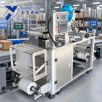 NY-816 Automatische Oppervlakte-etiketteermachine Etiketteerapparaat met datumafdruk voor film en zakrollen