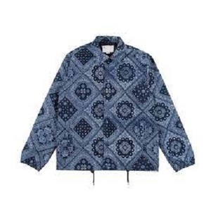 Vestes d'entraîneurs de camouflage personnalisées de haute qualité pour hommes femmes vestes d'entraîneur de camouflage en nylon /polyester personnalisées - Product Image 5