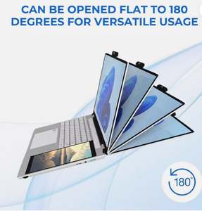 ข้อเสนอขายดีสำหรับแล็ปท็อปคอมพิวเตอร์จอคู่ขนาด 15.6 นิ้ว 2.9GHz แรม 16GB SSD 1TB HDMI Windows 11 มีสินค้าพร้อมส่ง - Product Image 3