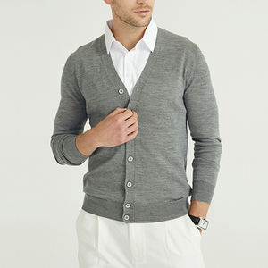 Pull cardigan léger, logo personnalisé, marque privée, nouveau design, qualité supérieure, vente en gros - Product Image 6