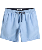 Maillots de bain pour hommes, séchage rapide, respirants, imperméables, protection UV, doublure en maille imprimée, 100% polyester, fermeture élastique importée