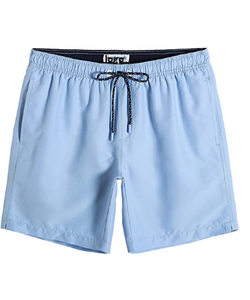 Maillot de bain en maille, sexy, séchage rapide, pour hommes, short de plage, avec doublure, élastique, 100% Polyester, importé - Product Image 6