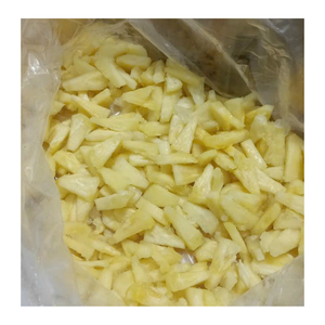 Piña congelada de Vietnam, trozos en rodajas IQF, piña congelada en cubitos, empaquetada para servicios de alimentación y mercados de exportación en todo el mundo - Product Image 2