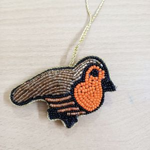 Perles de décoration d'arbre de Noël et tissu en gros personnalisé 8cm ornements suspendus décoratifs clair doré luxe noël - Product Image 2