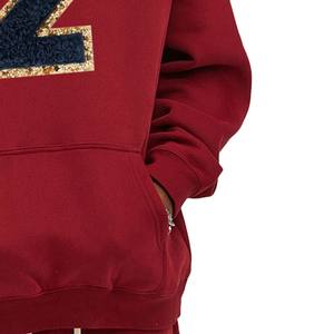 Sweat-shirts en chenille brodés pour hommes, style unique, qualité supérieure, légers, très vendus, meilleur design, sweat-shirts en chenille brodés pour hommes - Product Image 4