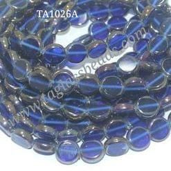 Lampwork 8 Mm Fancy Indian Glass Beads colores mezclados para la fabricación de joyas pulseras y collares suministros para manualidades - Product Image 4