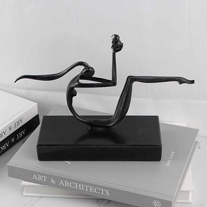 Sculpture décorative de Noël pour la décoration de la maison Pièce maîtresse multi-design pour table d'exposition Article de Noël en métal en aluminium - Product Image 4