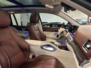 USADO 2024 MER CE DEZ B EN Z MAYBACH S CLASS GLS 600 COCHE USADO SEMI-USADO LISTO PARA CONDUCIR LIBRE ACCIDENTALMENTE BAJO KILOMETRAJE - Product Image 4