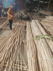 Noyau de rotin naturel d'approvisionnement en vrac rond pour l'artisanat de conception de meubles - Product Image 5