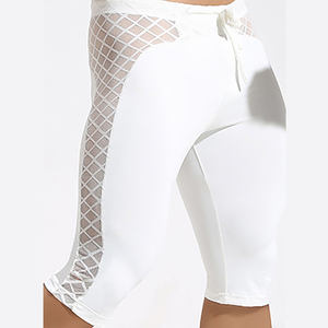 Collants de gymnastique à Compression longueur genou, pantalons de gymnastique pour femmes, Leggings de Yoga personnalisés, Shorts de sport - Product Image 2