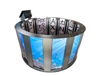 Escáner 3D Matricial Especial para Mascotas, 13 Columnas, 39 Cámaras, 0.01s, Equipo de Escaneo USB