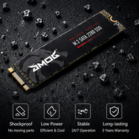 SSD M.2 SATA dengan Pilihan Kapasitas 128GB 256GB 512GB 1TB Drive Internal untuk Laptop Desktop PC Komponen Komputer Drive