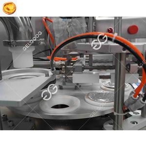 Línea de producción de tarta de pastel profesional Industrial completamente automática Máquina de prensa de tarta de huevo de nueva condición completamente automática - Product Image 6