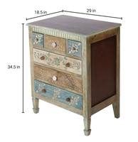 Modernes Luxus-Massivholz ausziehbares weißes Kabinett Side board Nacht bett natürliches Finish Beste Qualität Wohnzimmer Schul möbel