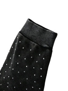 Sudadera con Capucha Personalizada para Hombre, con Cierre, Decorada con Cristales, Estilo Urbano, Chaqueta de Forro Polar con Cobertura Completa de Pedrería, Ropa Casual - Product Image 6