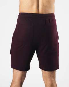Custom Embroidery Logo <b>Fleece</b> <b>Shorts</b> Training <b>Shorts</b> for Men Breathable Unisex Slim Fit - Product Image 2