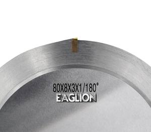 Taille personnalisée CNC Machine Disque Bijoux Diamant Outils Durable Corps en Acier Inoxydable pour la Coupe et la Conception - Product Image 1