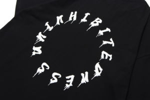 Camiseta popular de calle de moda con estampado de monograma de manga corta de gran tamaño resistente personalizada, camiseta de manga corta de alta calidad con cuello redondo - Product Image 6