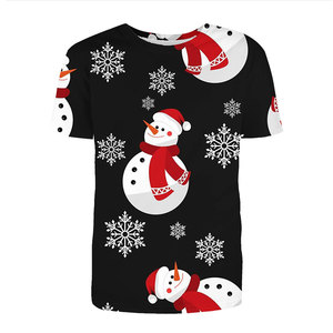 Camiseta transpirable para hombre, 100% de algodón, peso ligero, tasa razonable, sublimación antiarrugas, estampado, ajuste holgado, antiarrugas - Product Image 1