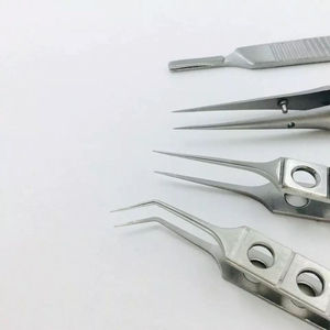 Kit de Trasplante Capilar Manual de Súper Calidad, Juego de 4 Piezas, Certificado CE, Bolsa de Cuero, Instrumentos Médicos, Punzones de Extracción, QUIRÚRGICO - Product Image 5