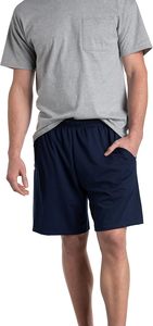 <b>Mens</b> Performance Tech Loose Fit Canvas <b>Shorts</b> made with High Quality Cotton Fabric used <b>for</b> <b>Sleep</b>, WOrkout or Casual - Product Image 4