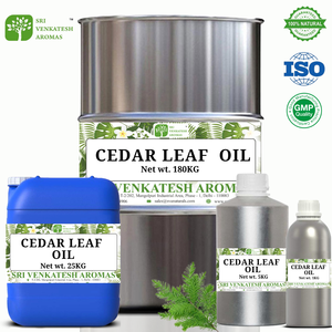 Fabricante superior de aceite de hoja de cedro orgánico 100% aceites esenciales puros y naturales elaborados con cuidado para la calidad y la sostenibilidad - Product Image 2