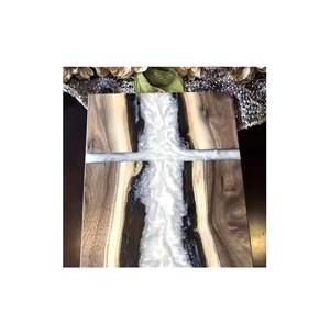 Planche à découper écologique de qualité supérieure Design élégant et durable Bloc à découper en bois imprimé en émail facile à nettoyer pour une utilisation en cuisine - Product Image 4