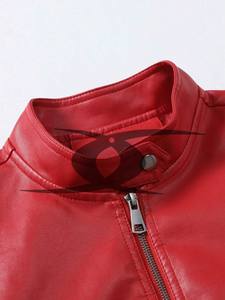 Chaqueta de cuero de moda para hombre de último diseño, nuevo estilo, producto de cuero genuino, chaqueta de cuero de moda para hombre de talla grande - Product Image 4