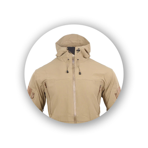 Veste softshell High Street pour homme, couleur unie, toile légère et respirante de haute qualité du Pakistan - Product Image 3