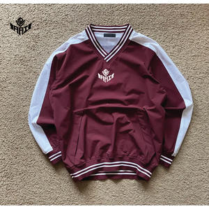 Chaqueta Bomber Verde Unisex de Nailon Personalizada, Ligera, con Cuello en V, Ropa Deportiva con Logotipo Bordado, Sudaderas con Capucha - Product Image 4