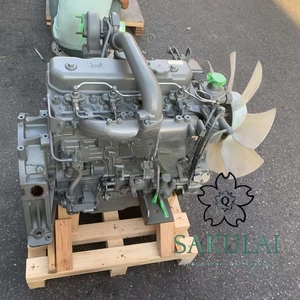 Lắp ráp máy xúc động cơ 4bg1 đích thực ban đầu được sử dụng cho các thiết bị cơ khí cho <span class=keywords><strong>ISUZU</strong></span> - Product Image 3