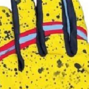 Guantes de bateo de béisbol avanzados diseñados para un agarre fuerte, palma acolchada, correa de muñeca segura, comodidad de flujo de aire y durabilidad. - Product Image 5