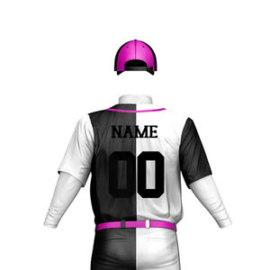 Conjuntos de uniformes de béisbol personalizados de fábrica, ropa deportiva transpirable de moda de alta calidad de último diseño - Product Image 6