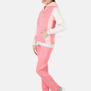 Conjunto Deportivo de Mujer de Diseño Moderno para Invierno, 100% Algodón, Transpirable, de Secado Rápido, 2 Piezas, Estilo Casual, para Correr, Nueva Llegada - Product Image 3