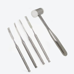 Cinceles dentales Juegos de osteótomos rectos y curvos - Product Image 4