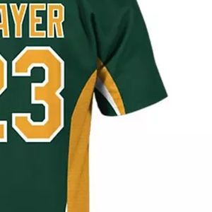 เสื้อกีฬาเบสบอลของผู้ชายเสื้อกีฬาเนื้อนุ่มแบบตาข่ายซับลิเมตของผู้ผลิตโดยตรง - Product Image 3